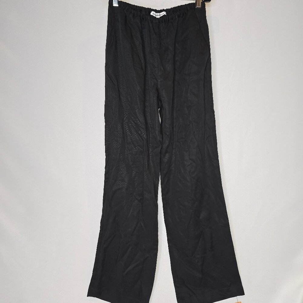 Reformation Hudson Pant in Black, various sizes, NWT